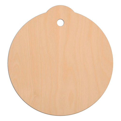 Bauble (Style A) Wood Craft Shapes