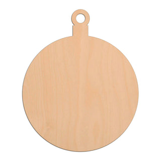 Bauble (Style B) wooden shapes
