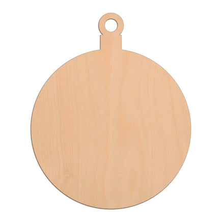 Bauble (Style B) wooden shapes