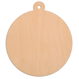 Bauble (Style C) wooden shapes