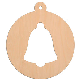 Bell (Style B) Bauble wooden shapes