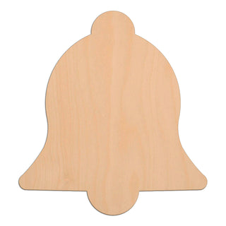 Bell (Style A) wooden shapes
