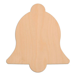 Bell (Style A) wooden shapes