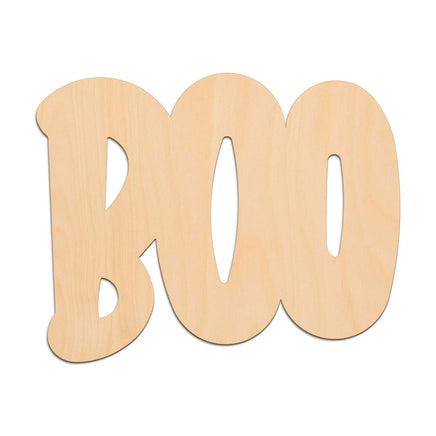 Boo (Style A) wooden shapes
