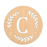 Circle Monogram (Style A)
