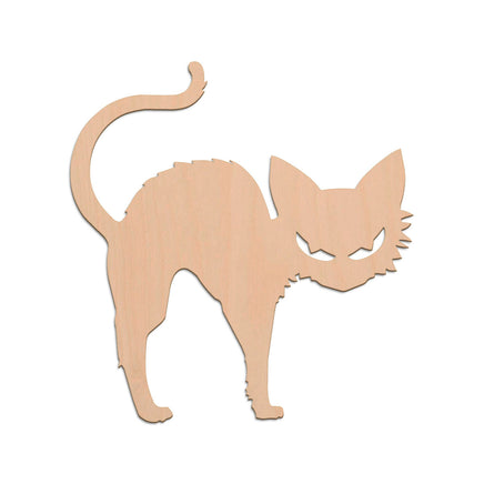 Cat (Style A) wooden shapes