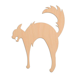 Cat (Style B) wooden shapes