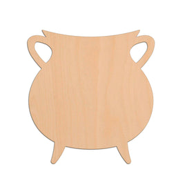 Cauldron wooden shapes