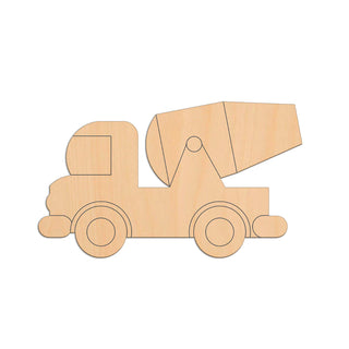 Cement Truck (Style A)