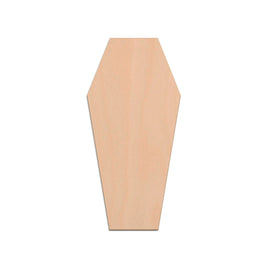 Coffin (Style A) wooden shapes