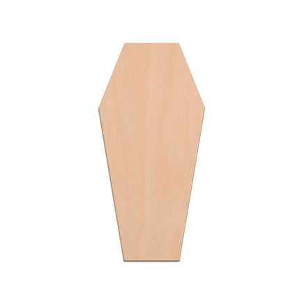 Coffin (Style A) wooden shapes