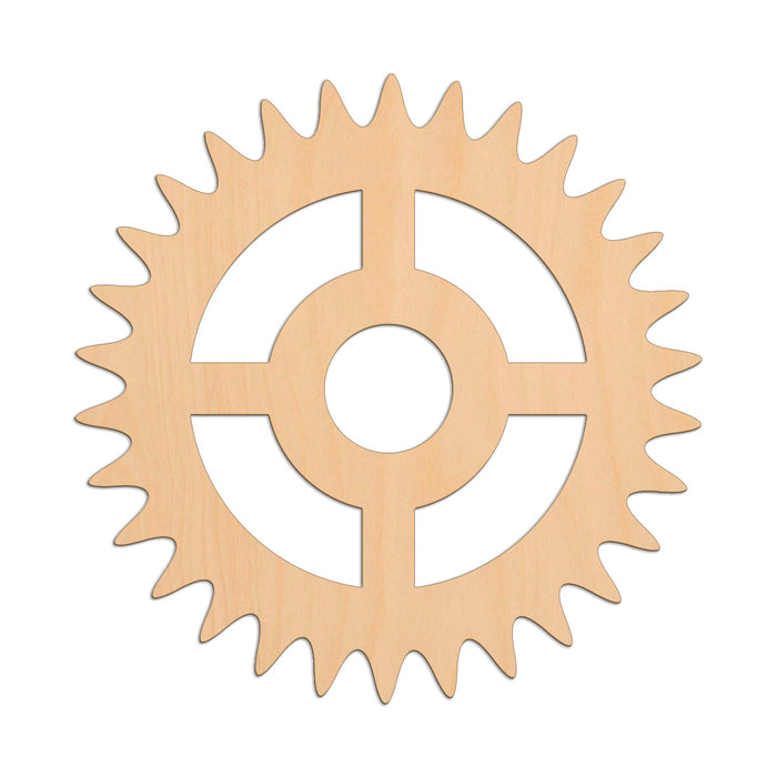 Cog (Style G) | Wood Craft Shapes
