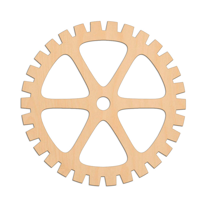 Cog (Style I) | Wood Craft Shapes