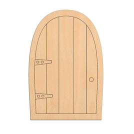 Curved Fairy Door (Style C)