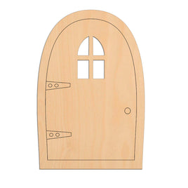 Curved Fairy Door (Style D)