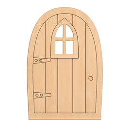 Curved Fairy Door (Style G)