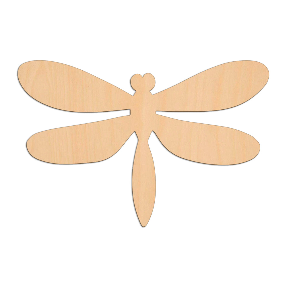 Basic Dragonfly Shape Dragonfly (Style A) | Wood Craft Shapes