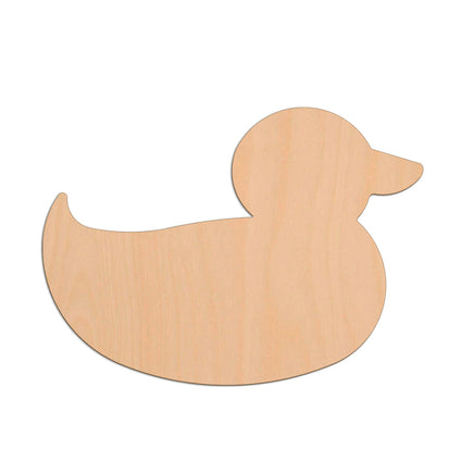 Duck (Style B) wooden shapes