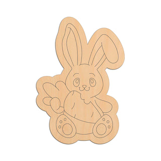 Easter Bunny & Carrot