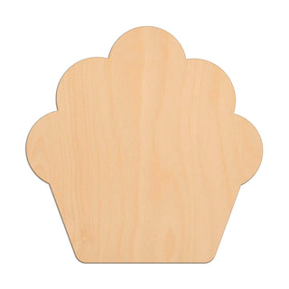Fluffy Cup Cake wooden shapes