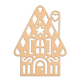 Gingerbread House (Style B)