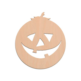 Pumpkin (Style A) wooden shapes