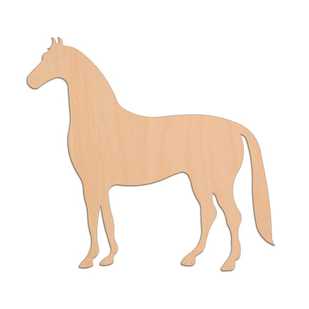 Horse (Style A) wooden shapes