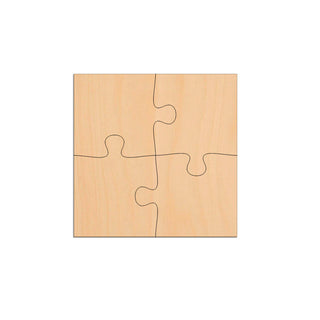 4 Piece Jigsaw