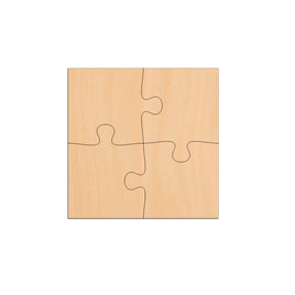 4 Piece Jigsaw