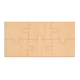 6 Piece Jigsaw