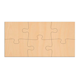 6 Piece Jigsaw