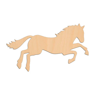 Leaping Horse