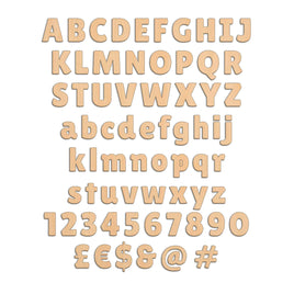 Individual Letters - Lilita One