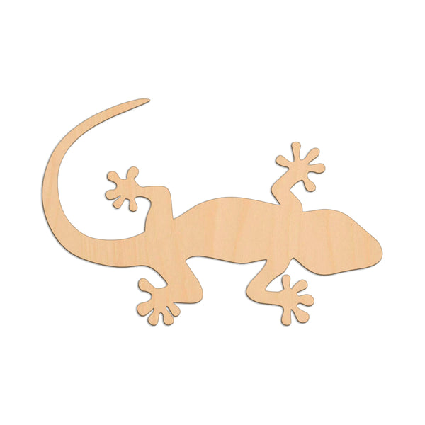 Lizard (Style A) | Wood Craft Shapes