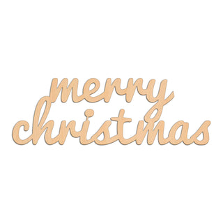 Merry Christmas (Style A)