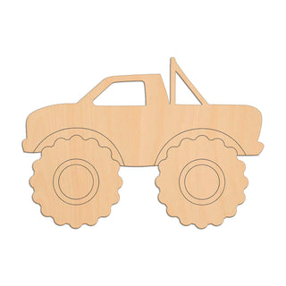 Monster Truck (Style A)