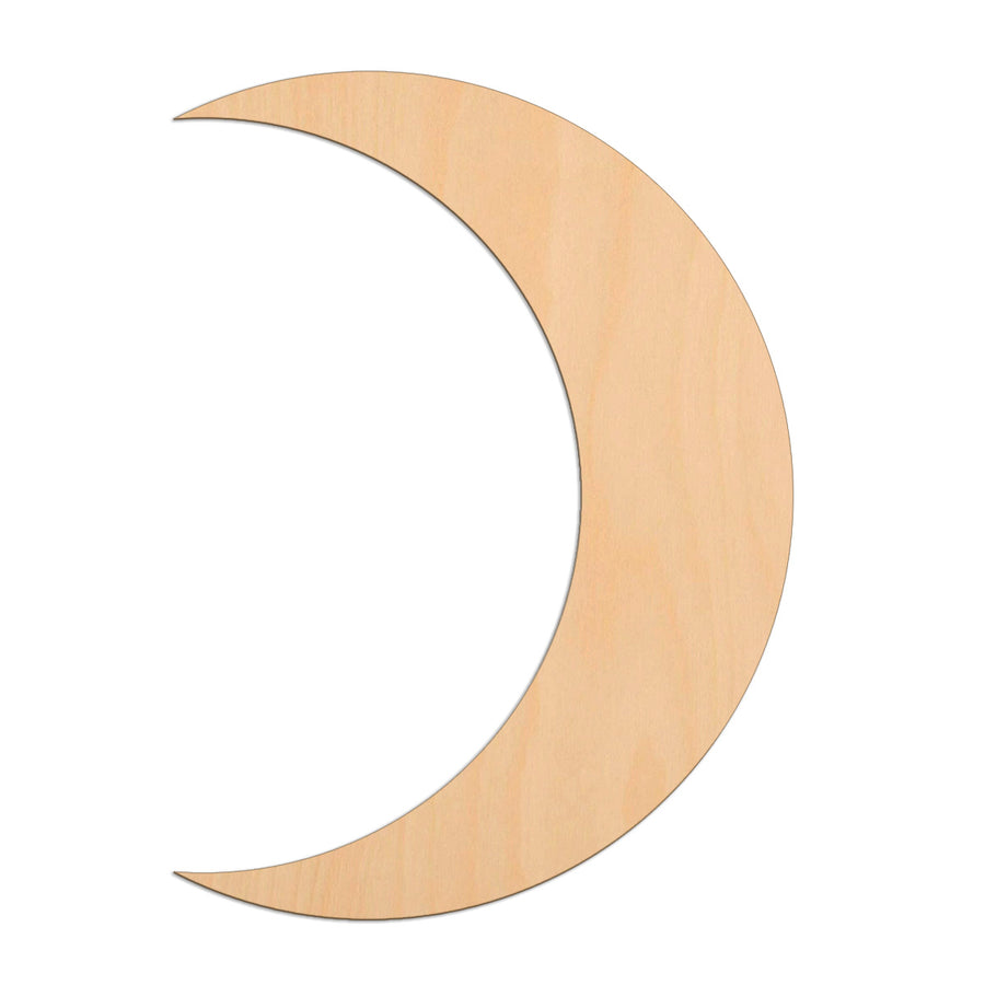 Moon B Moon (Style B) | Wood Craft Shapes