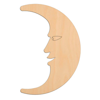 Moon with Face