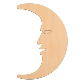 Moon with Face