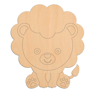 Playful Lion