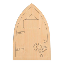 Pointed Fairy Door (Style B)