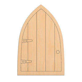 Pointed Fairy Door (Style C)