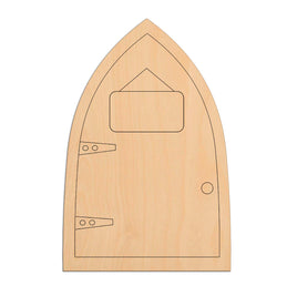 Pointed Fairy Door (Style E)