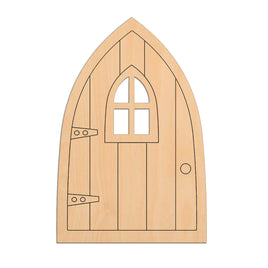 Pointed Fairy Door (Style G)