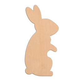 Rabbit (Style A) wooden shapes