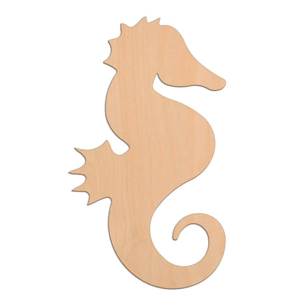 Seahorse (Style A) wooden shapes