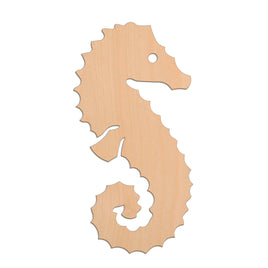 Seahorse (Style B) wooden shapes