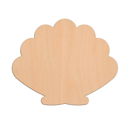 Seashell (Style A) wooden shapes