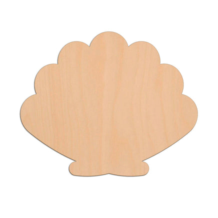 Seashell (Style A) wooden shapes