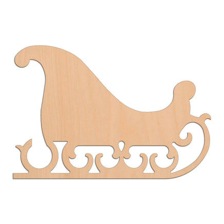 Sleigh (Style A) wooden shapes